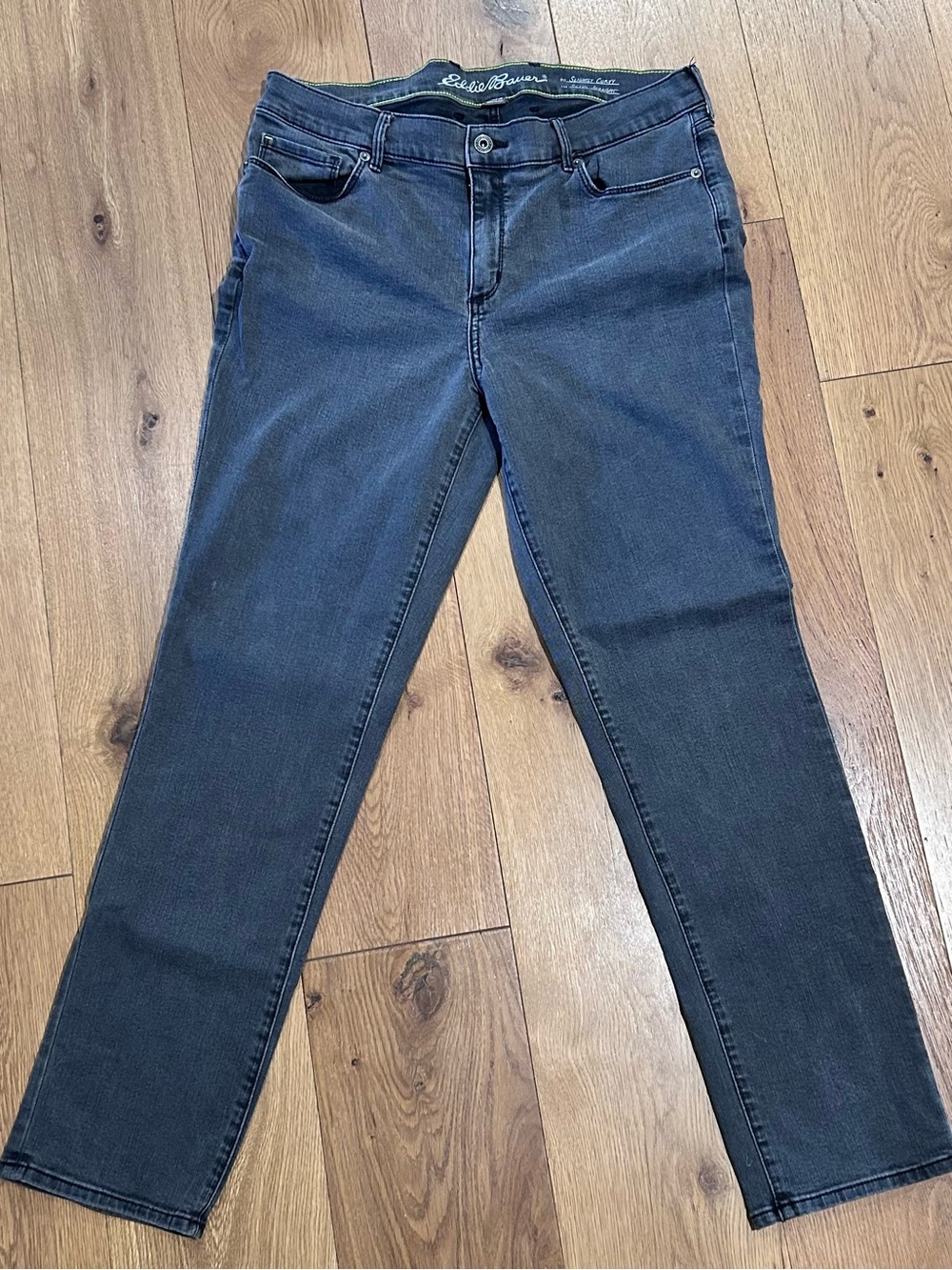 Eddie Bauer Women's Dark Gray Skinny Jeans